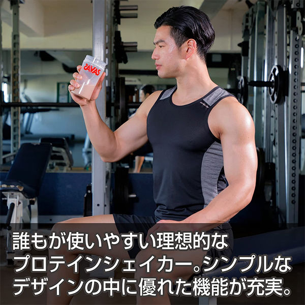 savas ザバス　電池式プロテインシェイカー Amazon | ザバス(SAVAS) プロテインシェイカー 500ml 黒