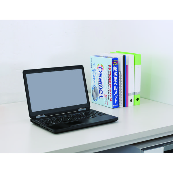 防災ヘルメット】加賀産業 オサメット ホワイト KGO-1-01 T420B