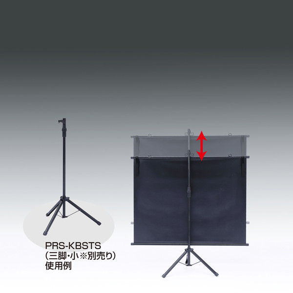 サンワサプライ プロジェクタースクリーン PRS-KB50 50型 4:3 壁掛け式