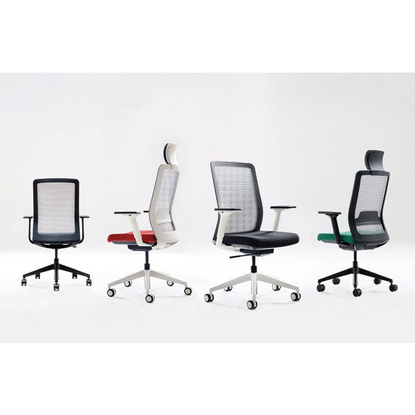 軒先渡し】関家具 TOCOM CHESS チェス チェア ホワイト PVC TDC