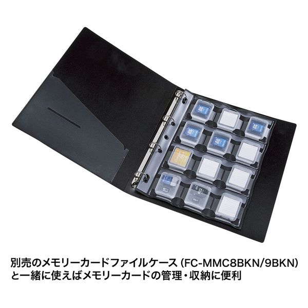 サンワサプライ メモリーカードクリアケース（SDカード用・6個セット） FC-MMC10SDN 1個 - アスクル