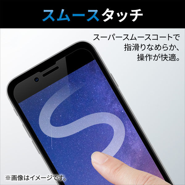 iPhone14/13/13 Pro フィルム アンチグレア ブルーライトカット 指紋