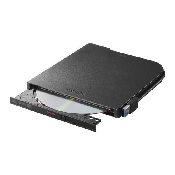 2台セット　BUFFALO　外付けDVDドライブ　DVSM-24U2　　G333 Amazon | BUFFALO 24倍速 アップスケーリング対応 USB2.0用 外