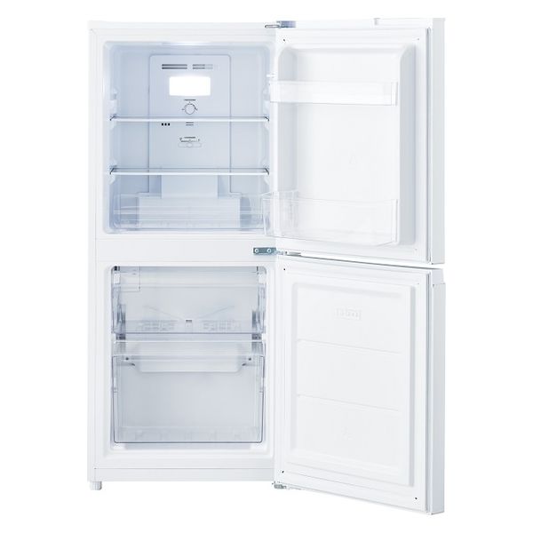 100%新正規品C58232017年製美品ハイアール　冷蔵庫　大型　一人暮らし　洗濯機 冷蔵庫・冷凍庫