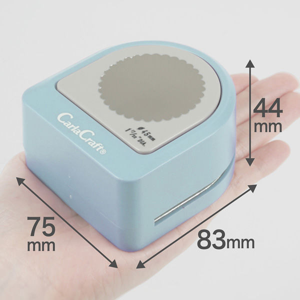 カール事務器 クラフトパンチ サークル 45ミリ CN45201 1セット