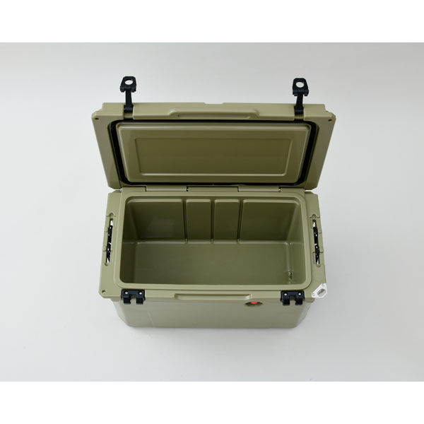 YAMAZEN クーラーボツクス42.5L 厚み約6cmの断熱材で高い保冷