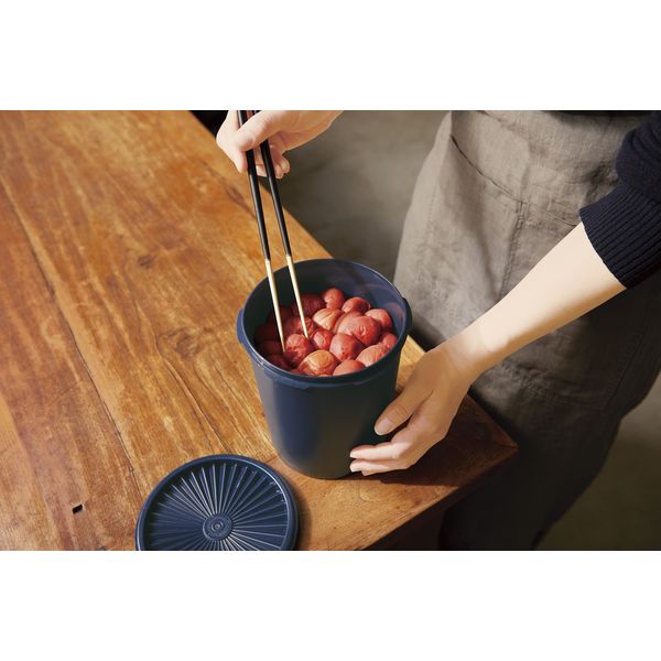 Tupperware グランプリデコレーターM ノクターナルシーブルー Tupperware グランプリデコレーターM ノクターナルシーブルー
