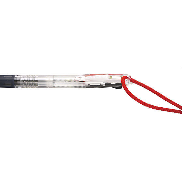 4色ボールペン クリップオン スリム4C 0.7mm パステルオレンジ軸