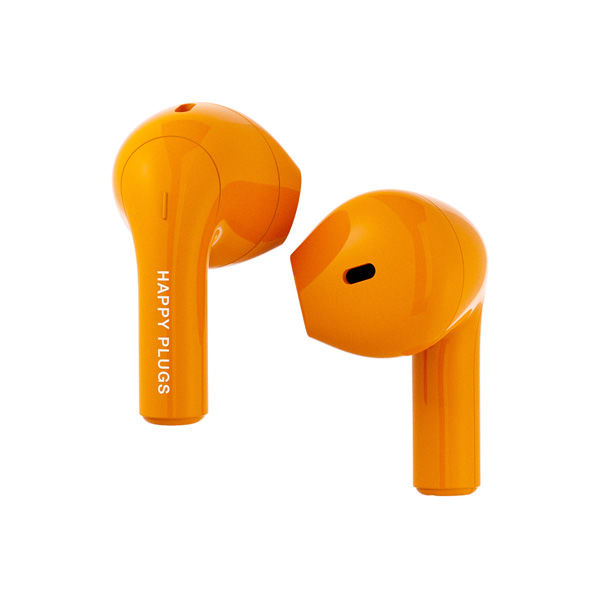 happy plugs 完全ワイヤレスイヤホン オレンジ JOY-ORANGE1724 1 happy plugs 完全ワイヤレスイヤホン オレンジ JOY-ORANGE1724 1