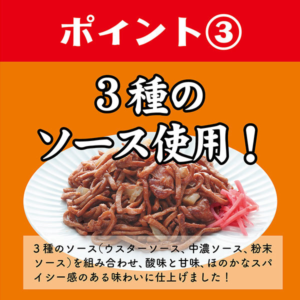 富士宮やきそば B-1グランプリ 肉かす・だし粉入り 110g 1セット（3缶