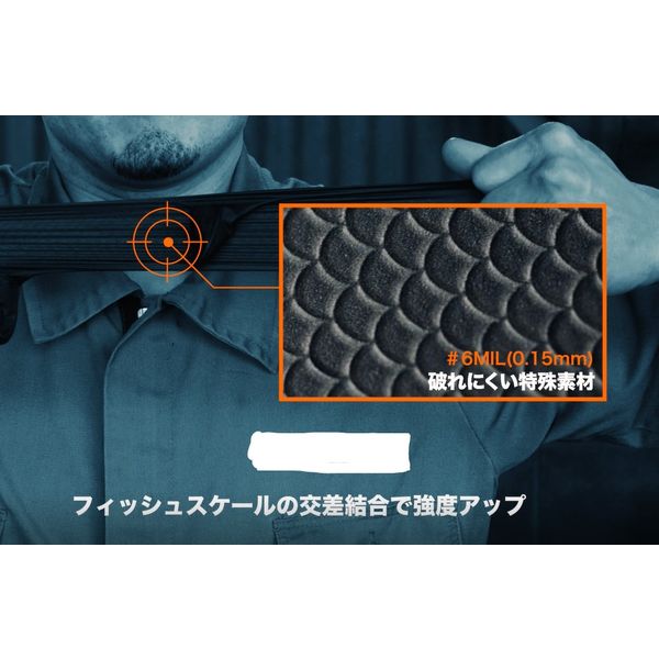 パオ♡様【箱のまま発送／黒 ブラック／６箱セット】ニトリル手袋▫ニトリルグローブ taketop_t31-bc-mgg