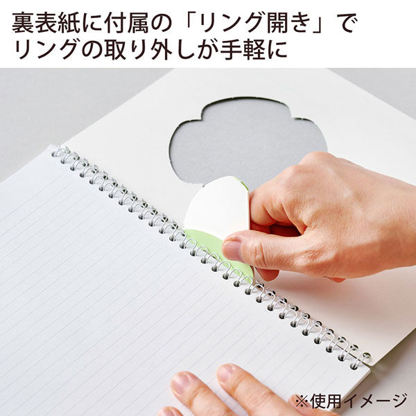マルマン COCOCHY ココチィ リングノート 7mm罫 A5 ライト