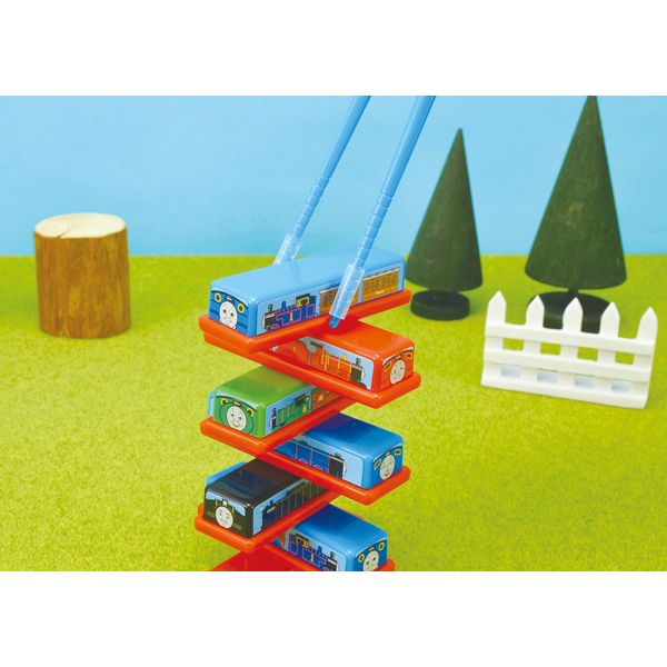 アイアップ きかんしゃ トーマス ドキドキタワーゲーム 玩具