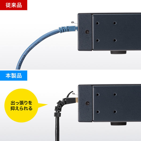サンワサプライ CAT6A自作用LANケーブル【半分弱使用済み】 CAT6A 自作用LANケーブル 100m ケーブルのみ 伝送速度10Gbps