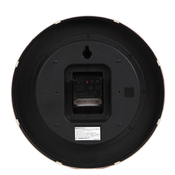 ノア精密 MAG電波掛時計 ココア W-769 IV-Z 1個 - アスクル
