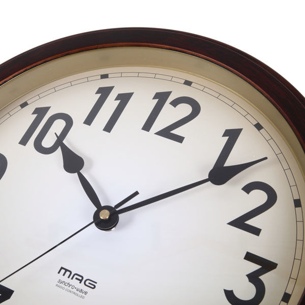 電波時計 SQ786S | 温度・湿度表示付 | セイコーウオッチ株式会社