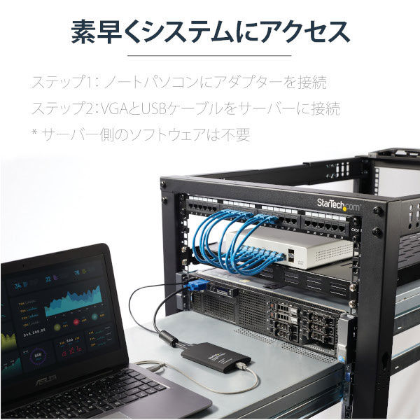 取扱 【開封未使用品】セット売 HP純正 KVM コンソールスイッチ用USB