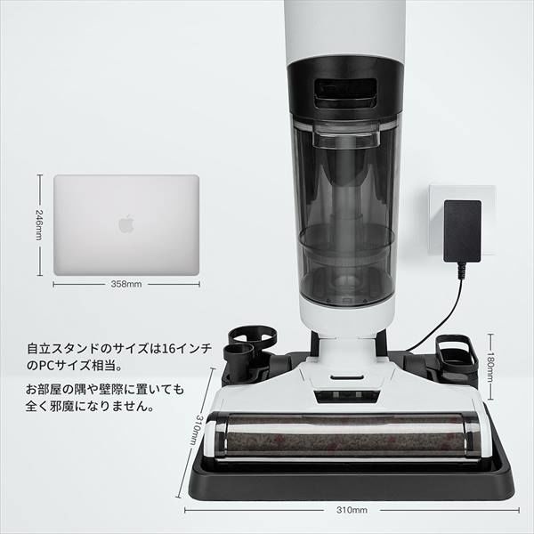 ジェンハイ Neakasa コードレス掃除機 Power Scrub II HN0080W 1台