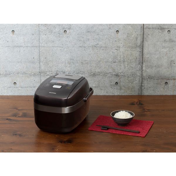 アイリスオーヤマ 米屋の旨み 銘柄炊き 圧力IHジャー炊飯器5.5合 RC-PH50-T 1台