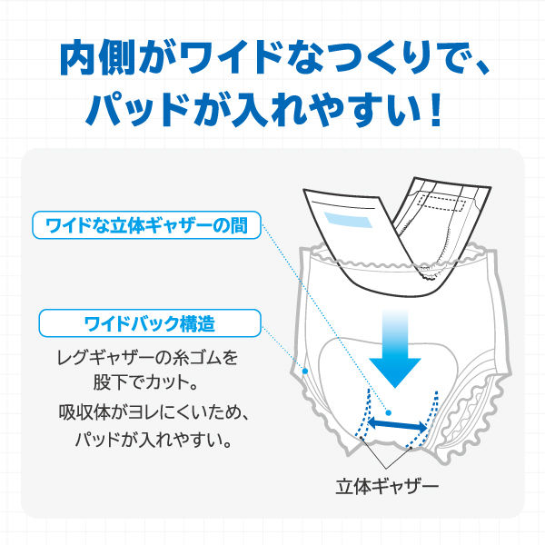 王子ネピア ネピアテンダーはくだけフィットパンツLサイズ 49500 1パック（26枚入） - アスクル