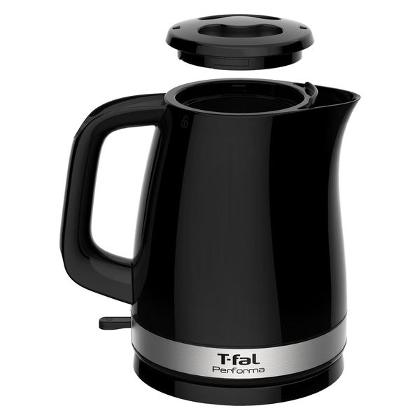 『新品未使用』T-fal 電気ケトル 1250W ブラック Amazon.co.jp: ティファール 電気ケトル 0.8L ドリップ コーヒー
