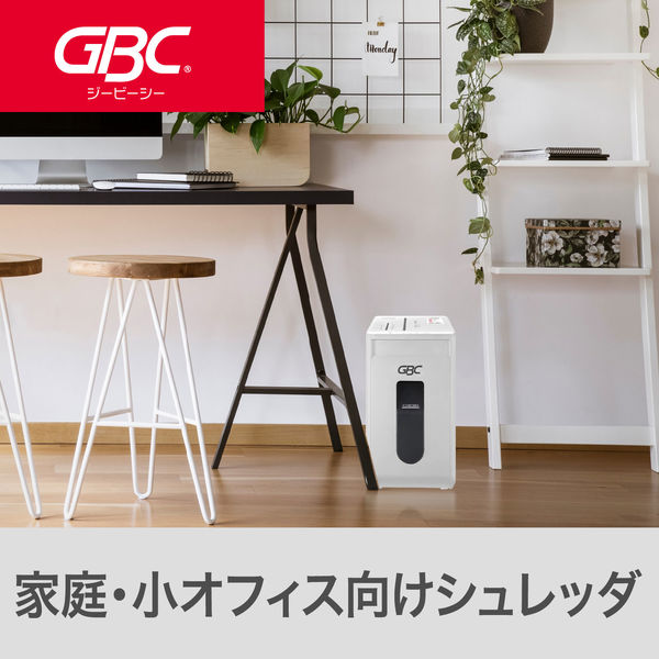 GBC アコブランズジャパン マイクロカットシュレッダ 12L 最大裁断枚数5枚 GSHA3312M-2W - アスクル