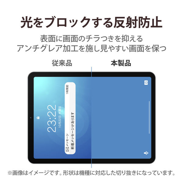 iPad Pro 12.9インチ フィルム ペーパーライク 文字用 しっかりタイプ ...