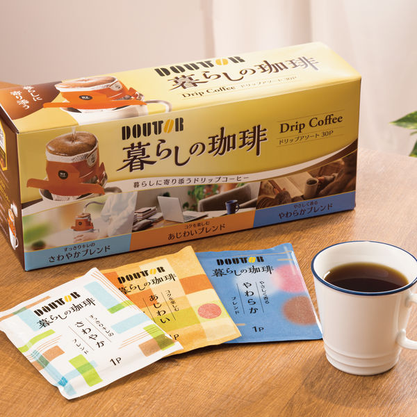 ドリップコーヒー】ドトールコーヒー 暮らしの珈琲 ドリップ