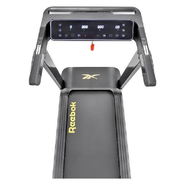 Reebok（リーボック） 家庭用 ランニングマシン トレッドミル FR20 ブラック zwift RVFR10121Z 1台（直送品）