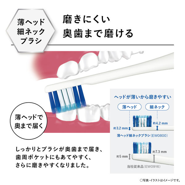 奇跡の再販！ 音波振動ハブラシ 大決算売り尽くし 新品未使用Panasonic ...