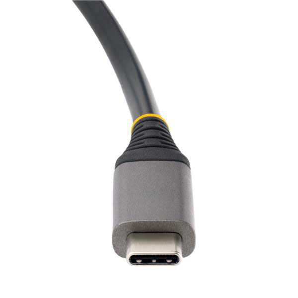 Startech.com USB-Cハブ／1xA + 3xC／10Gbps HB31CM1A3CB 1個 - アスクル