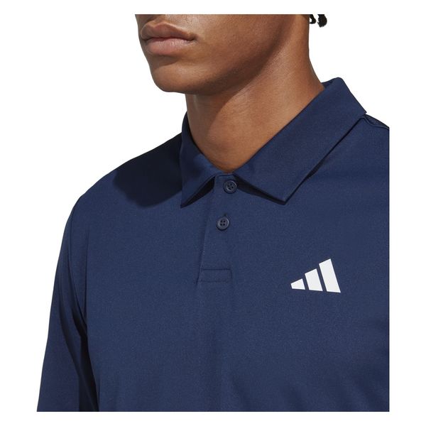 adidas(アディダス) テニスウェア 半袖シャツ クラブ テニス ポロシャツ J/S ｃｏｌｌｅｇｉａｔｅ ｎａｖｙ MLE69 1着（直送品）  - アスクル