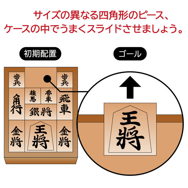 ハナヤマ かつのう 王将出陣 68871 1セット(6個)（直送品