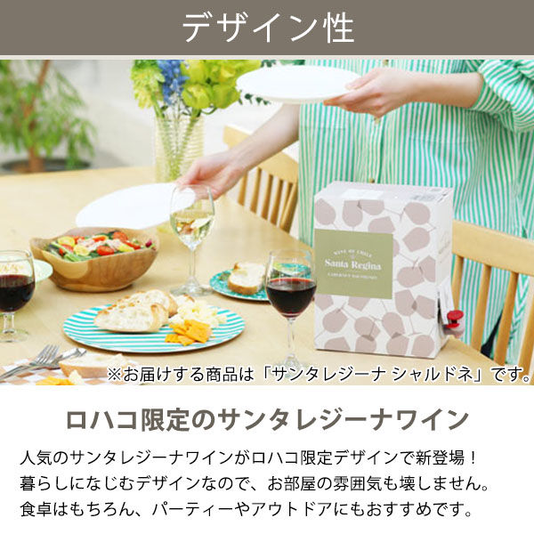 SANTA REGINA Chardonnay 3L　白ワイン5本セット imgrc0106173726.jpg