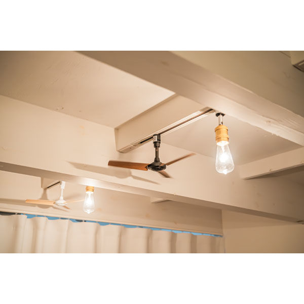 BRID ダクトレールファン WOOD 楽天市場】ダクトレール専用 シーリングファン DUCTRAILFAN WOOD