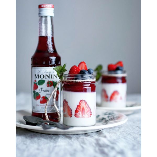 モナン ストロベリー・シロップ 1セット（6本） - アスクル