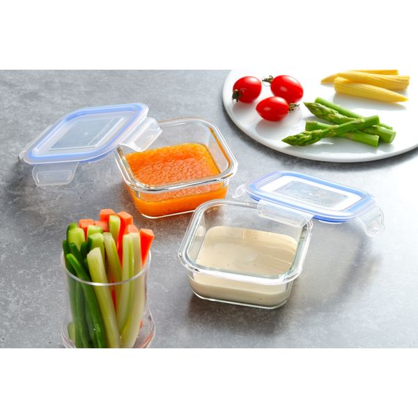 和平フレイズ レッシュ 耐熱ガラス容器7点セット ME-7402 1個（直送品