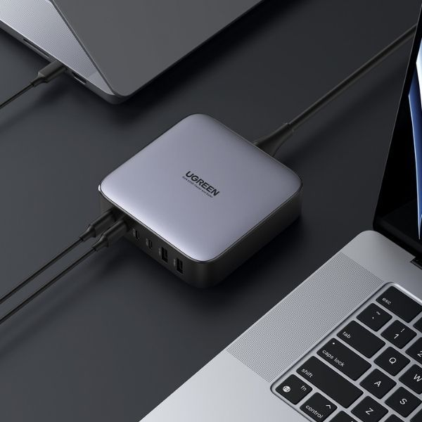 USB充電器 200W 6ポート Type-C×4 USB-A×2 PD AC充電器 卓上 1個