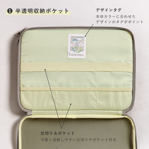 いろは出版 TRACY パソコン・ラップトップケース 13inch jay いろは出版 TRACY パソコン・ラップトップケース 13inch jay