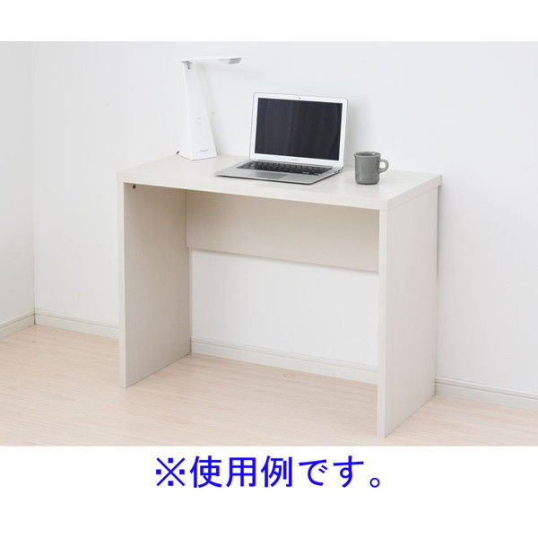 YAMAZEN シンプルデスク 幅895×奥行390×高さ700mm ジョイ