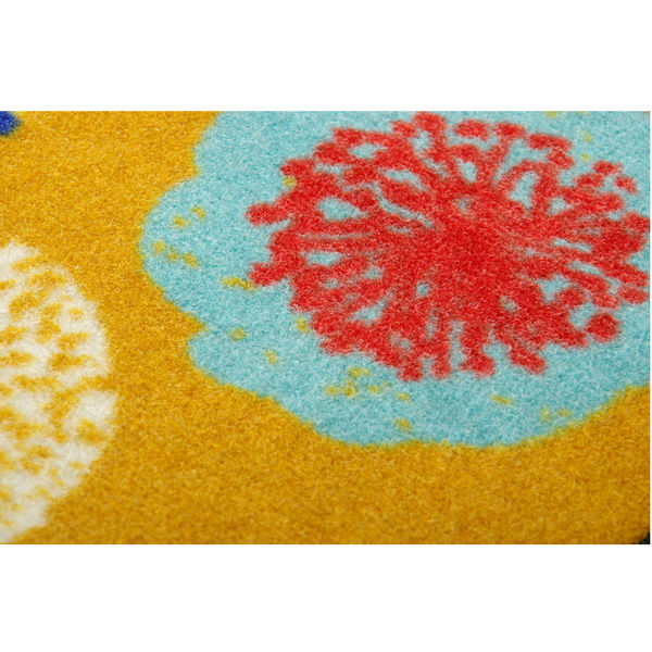 【色: オレンジ】イケヒコ 玄関マット フォレスタ オレンジ 約59×90cm Amazon.co.jp: イケヒコ 玄関マット フォレスタ オレンジ 約59