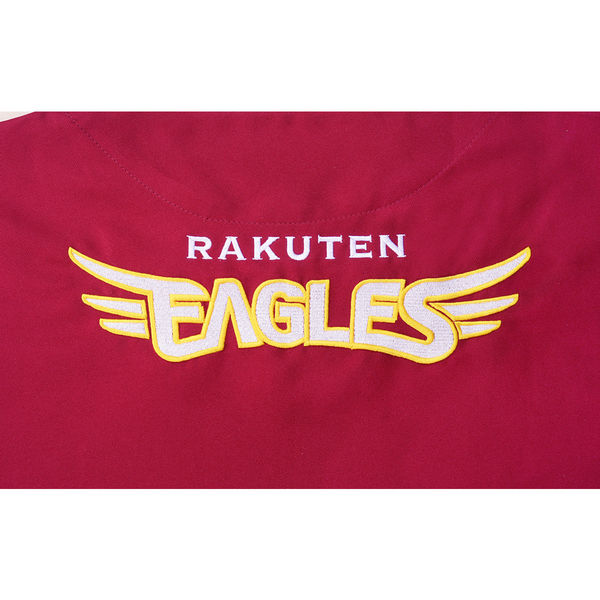 楽天イーグルス　クリムゾンレッドジャケット 10番 楽天イーグルス クリムゾンレッドジャケット 10番