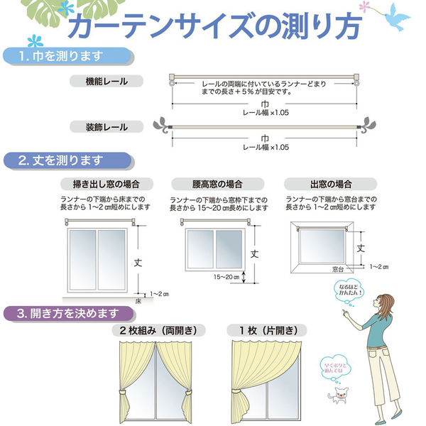 人気日本製ドレープカーテン (幅150cm×高さ150cm)の2枚セット 色-クリームイエロー /無地 シンプル 国産 日本製 1級遮光 防炎 遮熱 洗濯機で洗える 幅150cm用