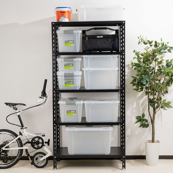 Xコンテナ#20 クリア 21L1個 - アスクル