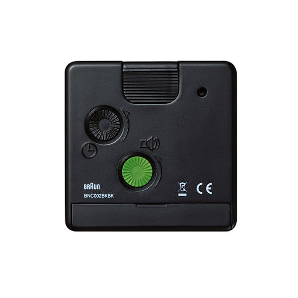 BRAUN（ブラウン） アラームクロック BNC002 ホワイト 1個（直送