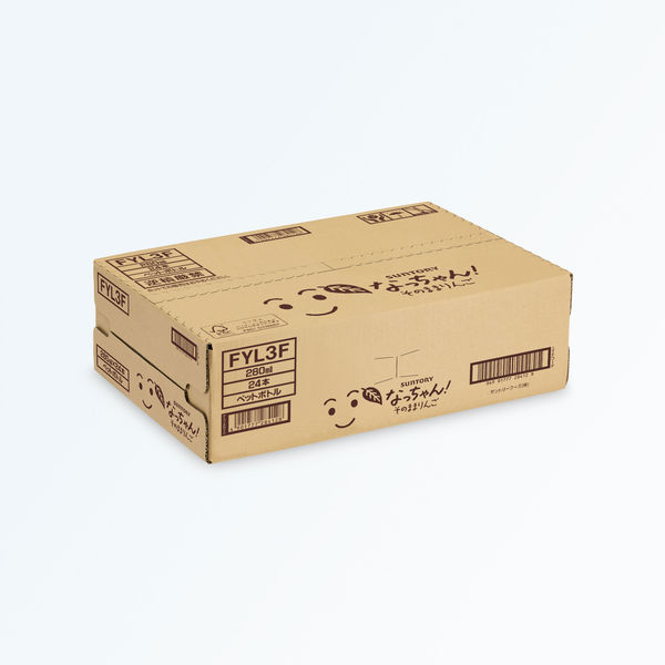 サントリー なっちゃん りんご 280ml 1セット（48本） - アスクル