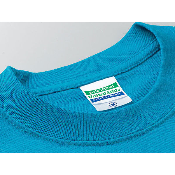 United Athle（ユナイテッドアスレ） 5001綿Tシャツ L アップル