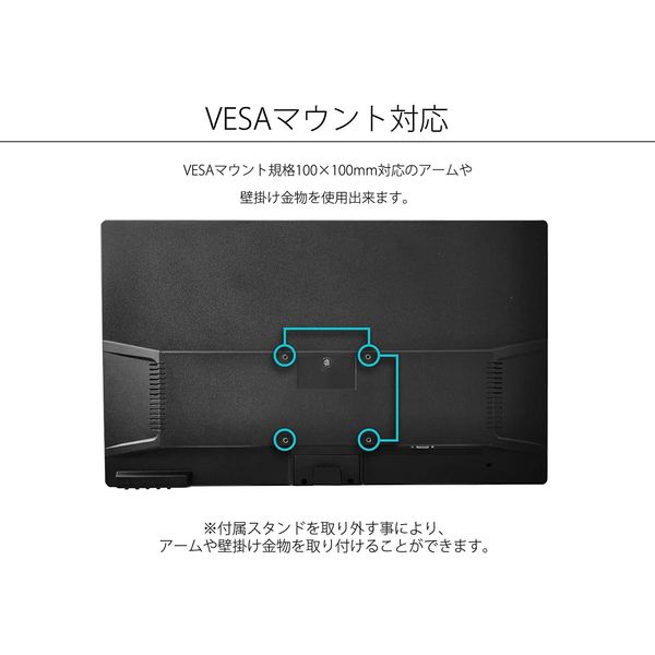 JAPANNEXT 23.6インチ Type-C対応液晶モニター JN-V236FHDR-C65W 1台