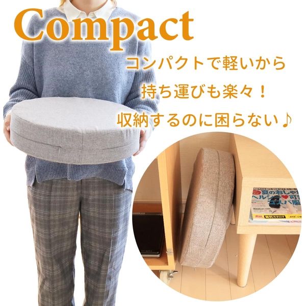 体幹 バランスボード クッション 1個 グレイ 腹筋 トレーニング