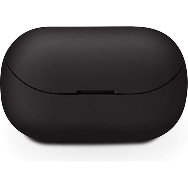 ワイヤレスイヤホン ブラック 充電コード&ケース付き Bluetooth® 5.0搭載 片耳ワイヤレスイヤホン 充電ケース付